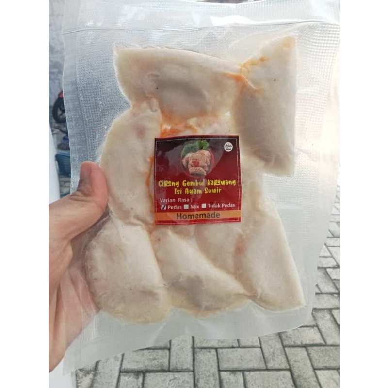 

cireng isi ayam/keju/baso