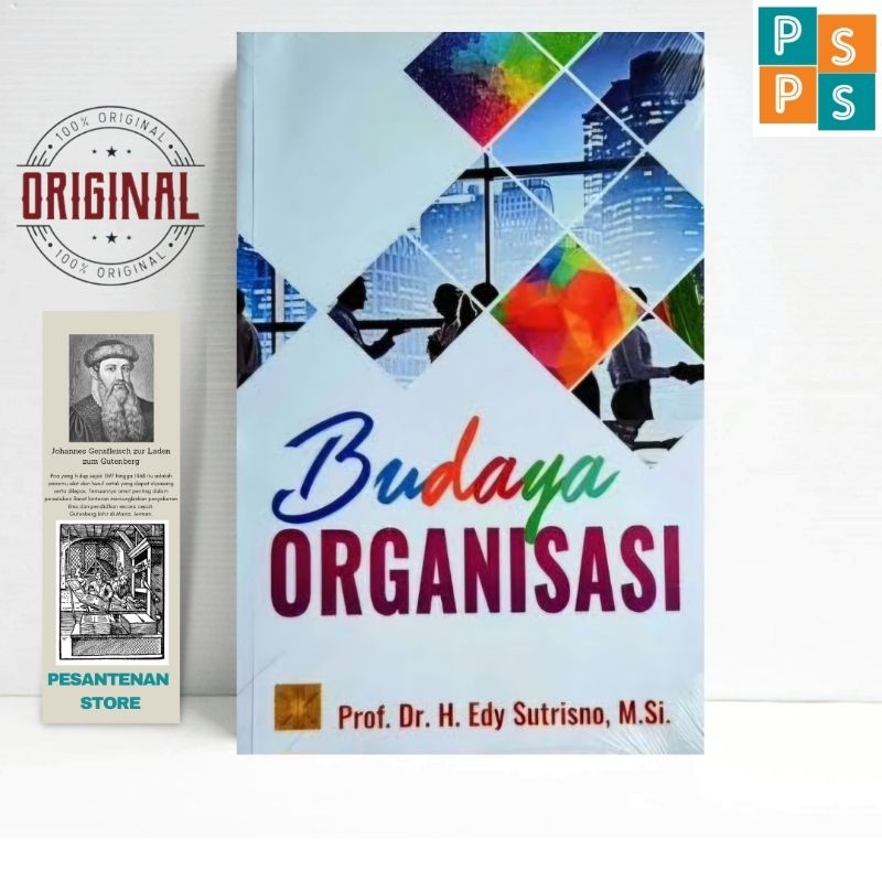 Buku Original Buku Budaya Organisasi Edy Sutrisno Prenada