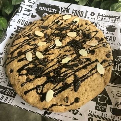 

Jumbo Soft Cookies / Cookie Tart / Birthday Cookies / Party Cookies