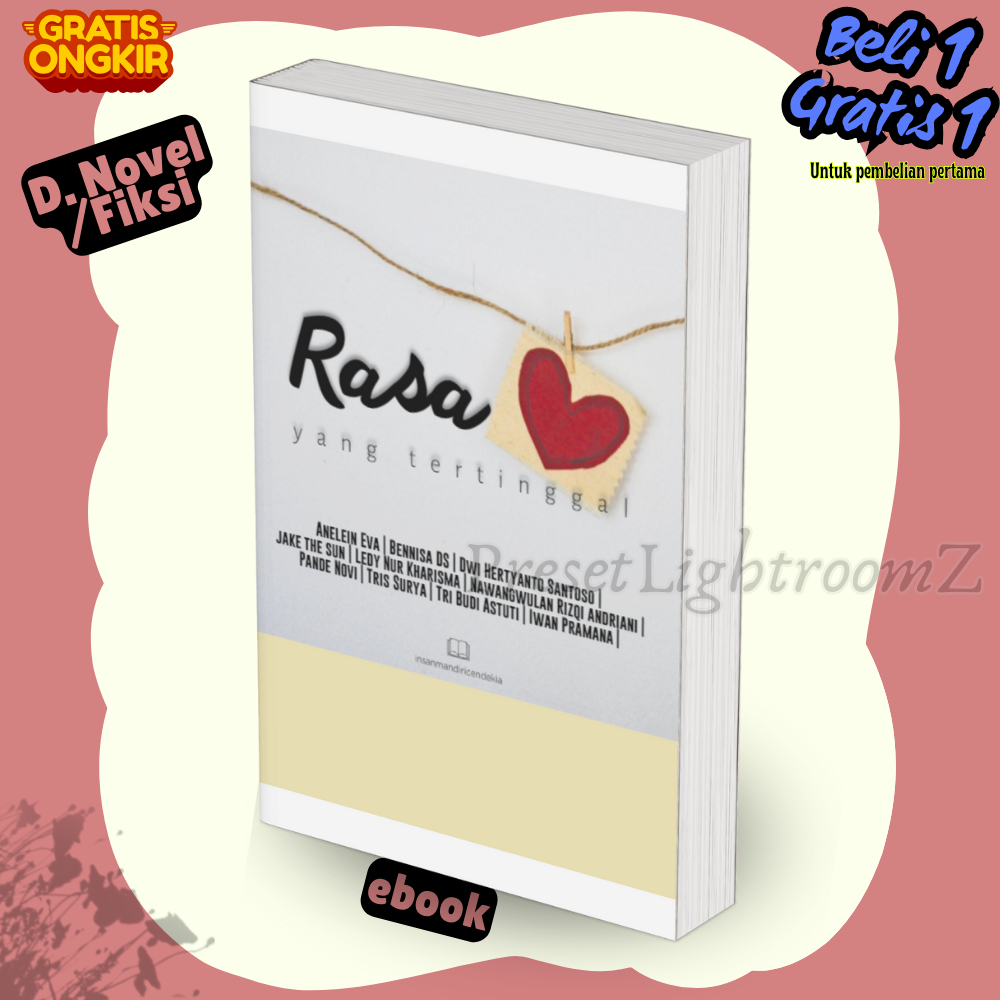 

Novel0012 Rasa Yang Tertinggal-Revisi