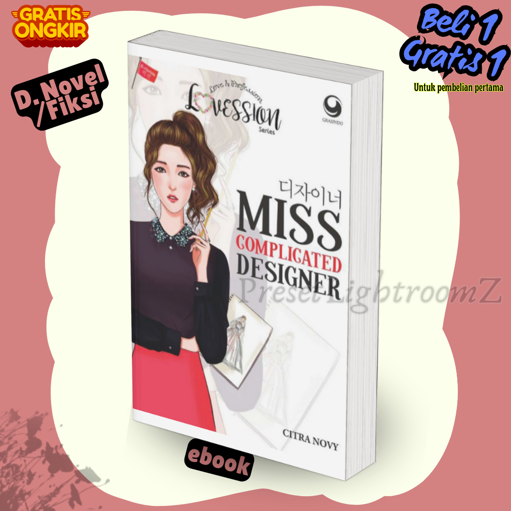 

Novel0135 Www Gudangebook Store Miss Complicated Designer-Revisi