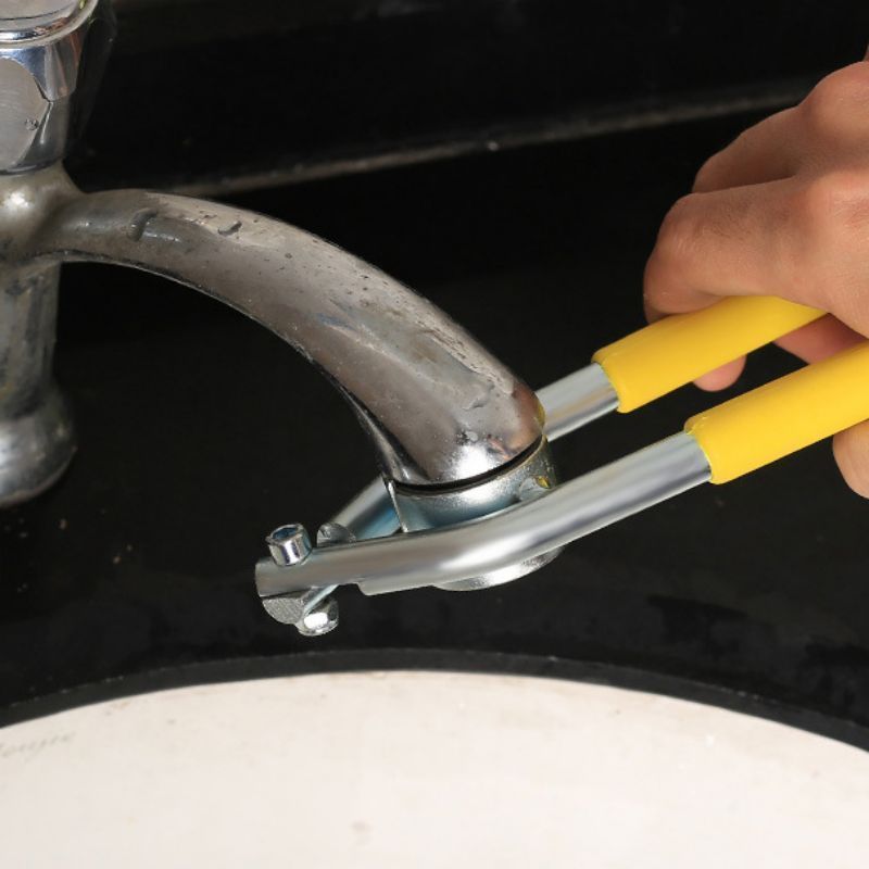 READY Kunci Pas Keran Universal Kunci Kran Kunci Pas Kran Wastafel Kunci Pas Keran Faucet Wrench