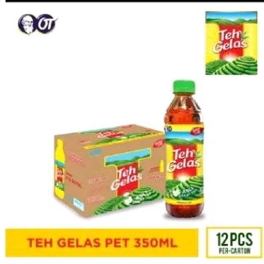 

TEH GELAS PET // Original 350ML // 1 Karton isi 12 PCS