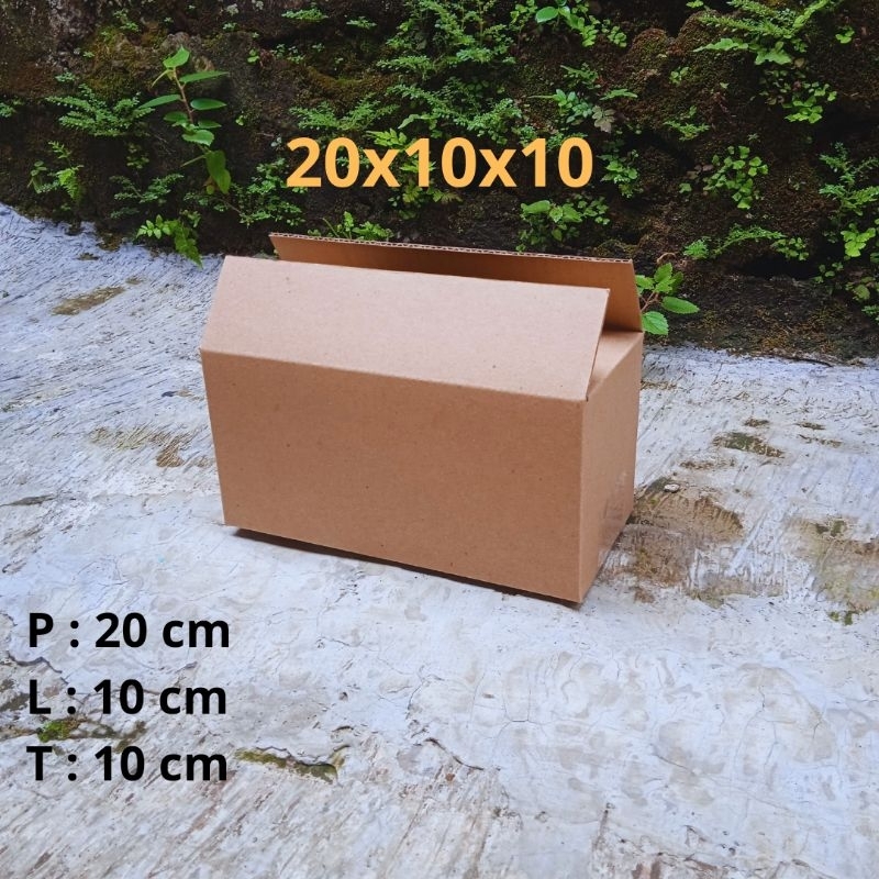 

Kardus 20x10x10 cm IDM