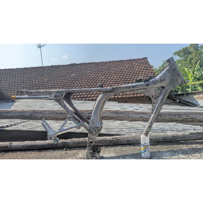 rangka cb tatanan k2 segrek + begel panjang +postep