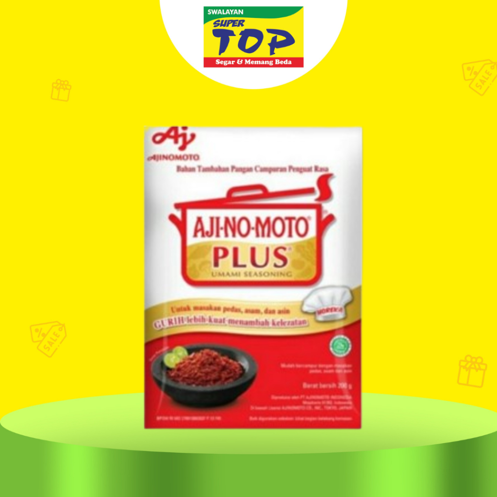 

~TOP~AJINOMOTO PLUS 200&1KG