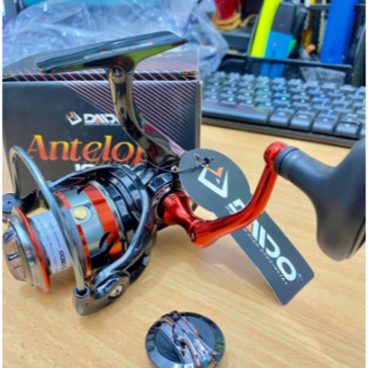 Gulungan Senar Pancing Rel Rell Daido Antelope 6000 PH