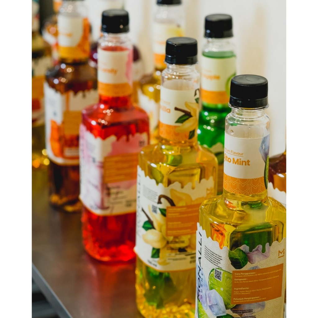 

Monalli Syrup Pemium 750ml All Variants