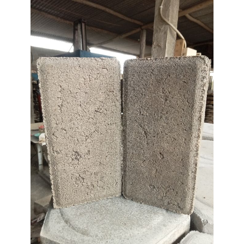 paving block press halus &amp; kasar Tebal 6 cm &amp; 8cm | paving blok per meter | paving bata | paving blok