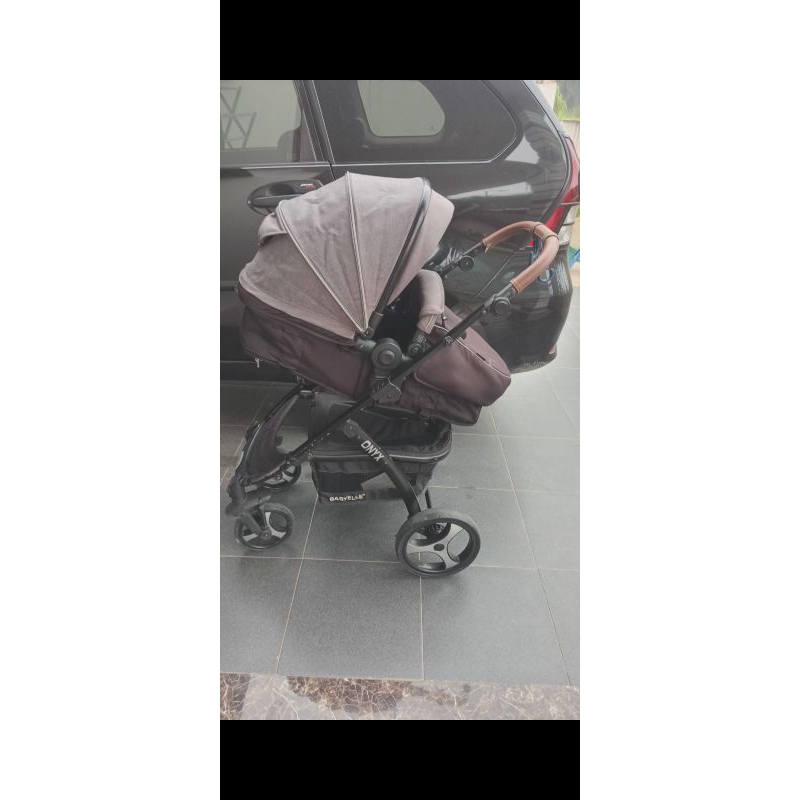 STROLLER BABY ELLE ONYX PRELOVED