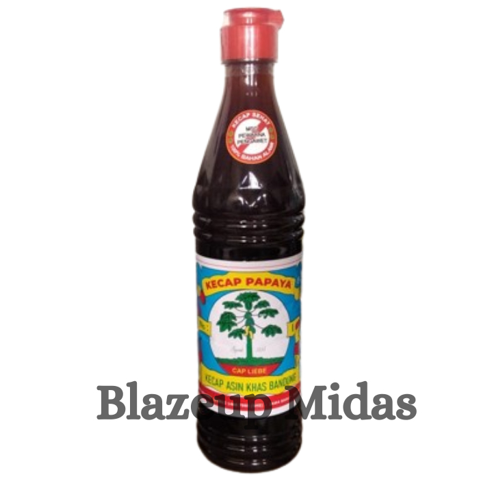 

Kecap Asin Papaya 600ml