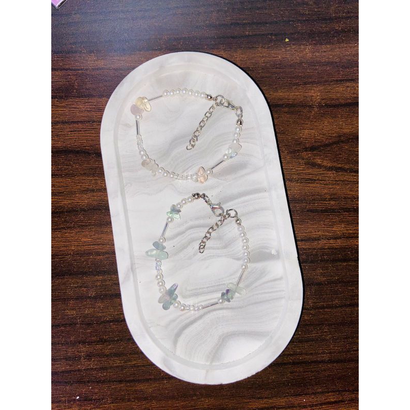 gelang manik-manik batu alam