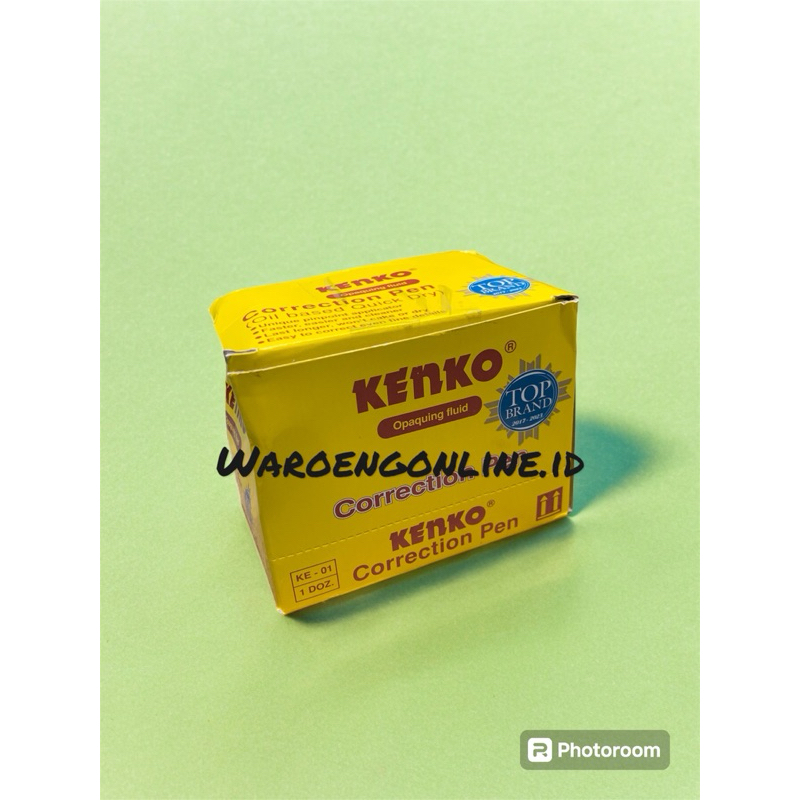 

KENKO - Correction Fluid KE-01 Tip ex Cair