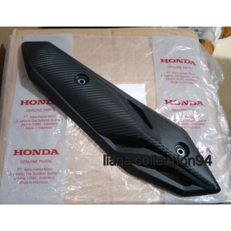 cover knalpot beat deluxe 2020-2023