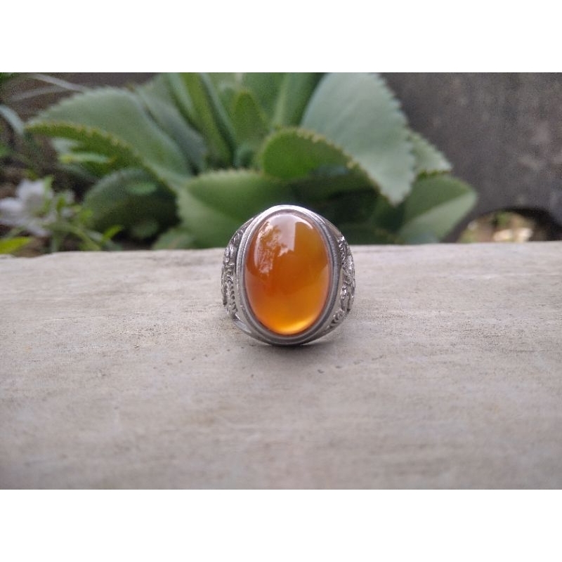 Cincin Batu Yaman asli