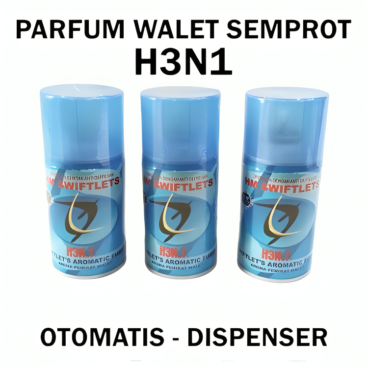 Parfum Walet H3N1 Parfum Walet HM SWIFTLETS H3Nsatu h3n1 / Aroma Pemikat Walet Dispenser Otomatis