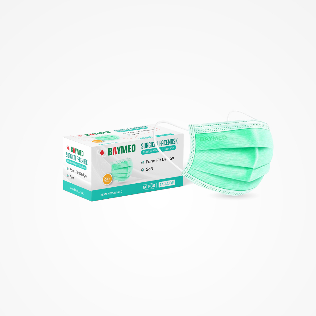 Masker Medis Earloop Baymed