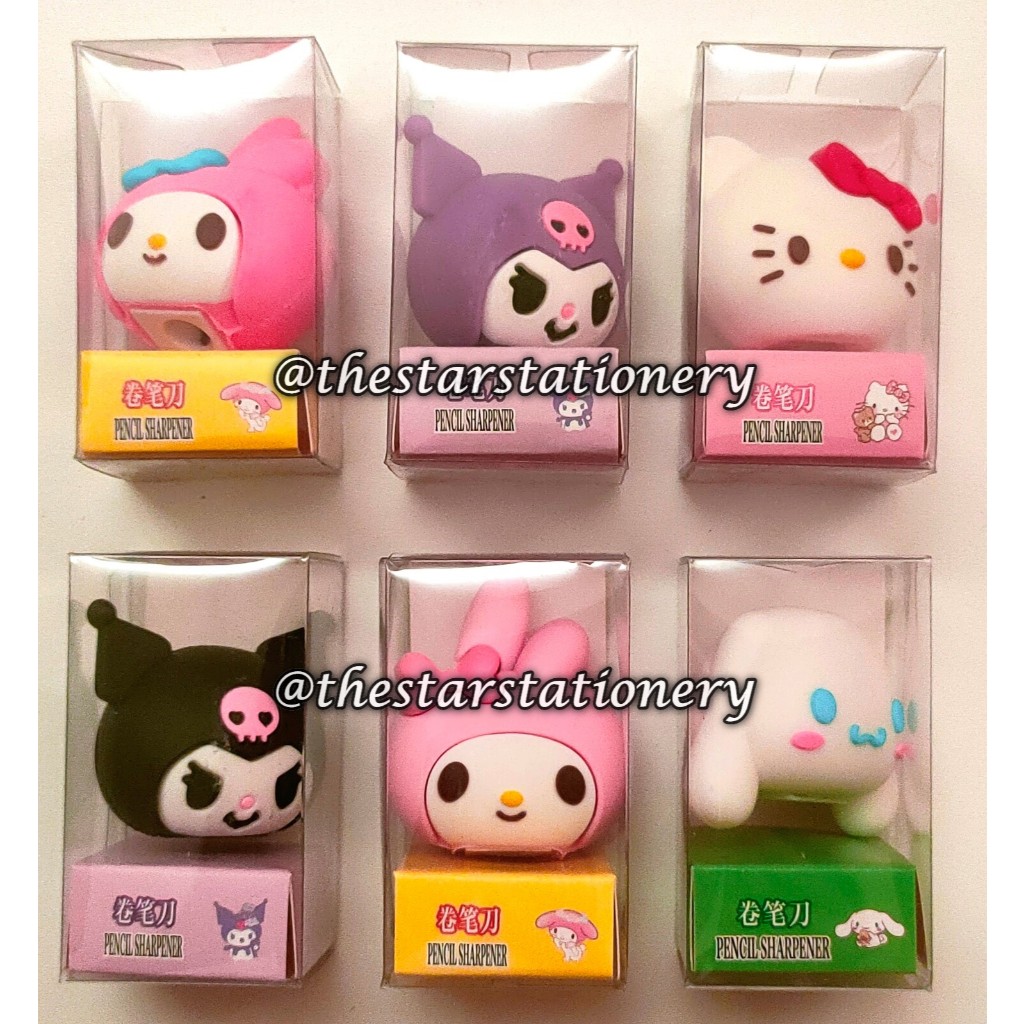 

(1 Biji) Rautan Boneka Sanrio 8243 / Rautan Fancy Kepala Sanrio 8243 / Rautan Lucu (1 Biji)