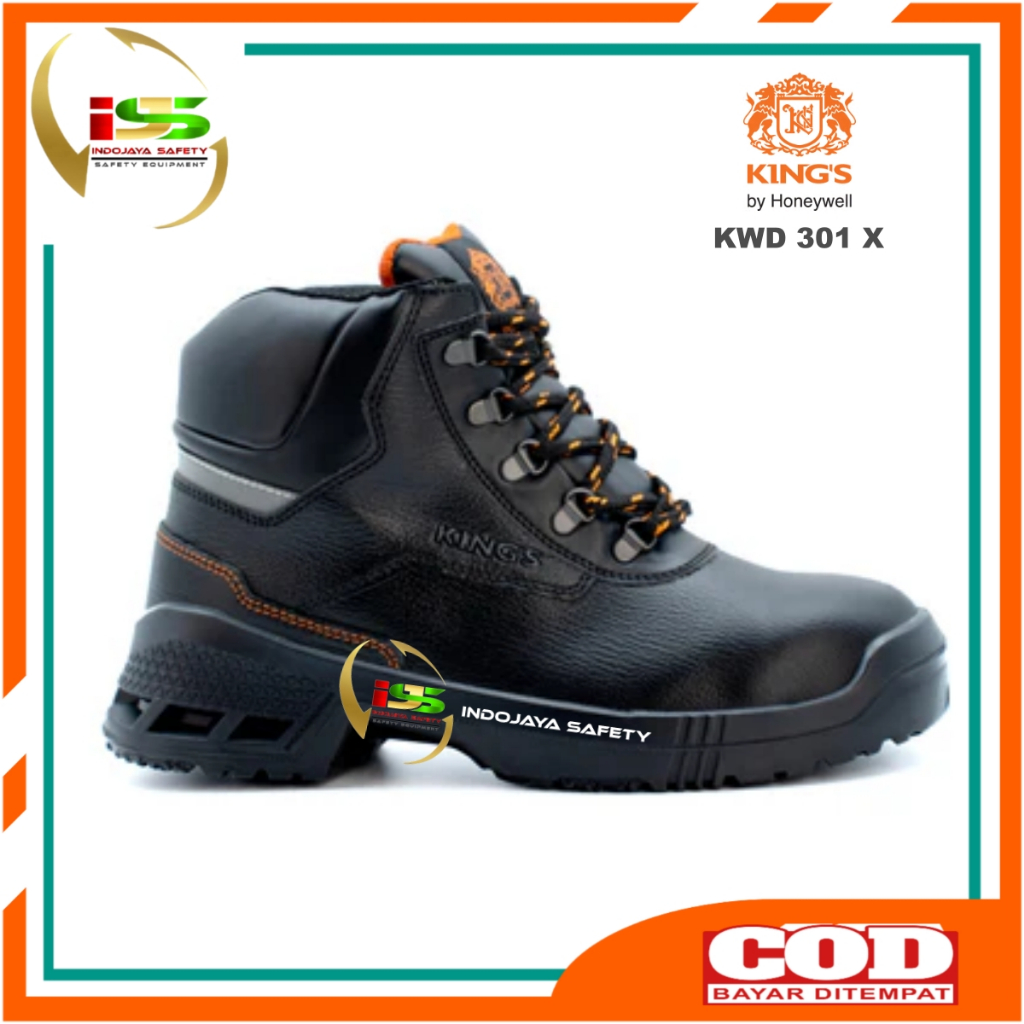 Sepatu Safety King's Kwd 301 X Original - Safety Shoes Kings Kwd 301 X Honeywell