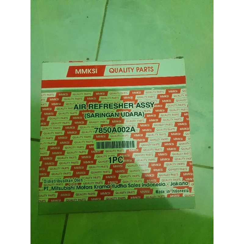 filter ac xpander/mirage lokal original