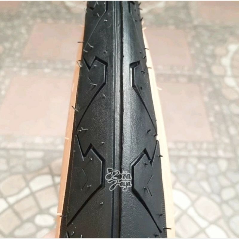 BAN LUAR KENDA 20 x 1.95 GUMWALL KUNING 90