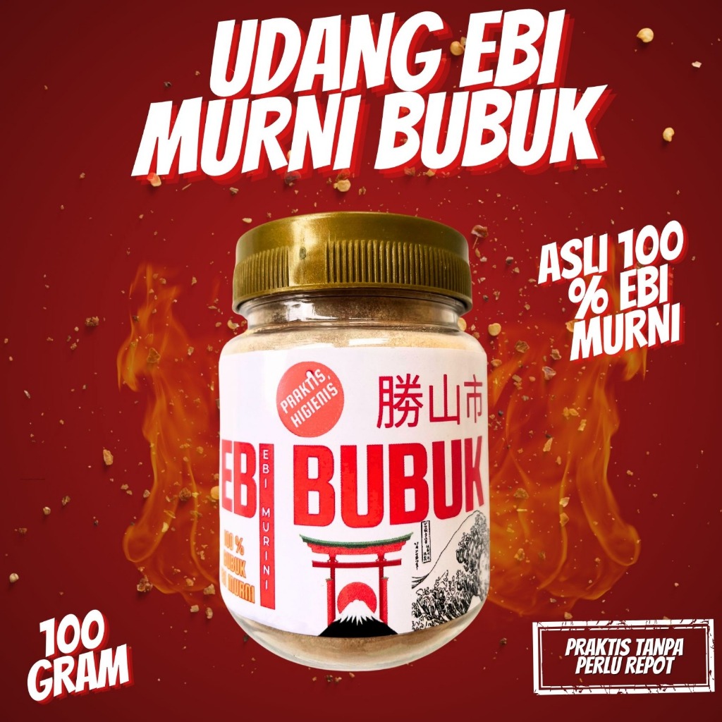 

LM Bubuk Udang Ebi 100g