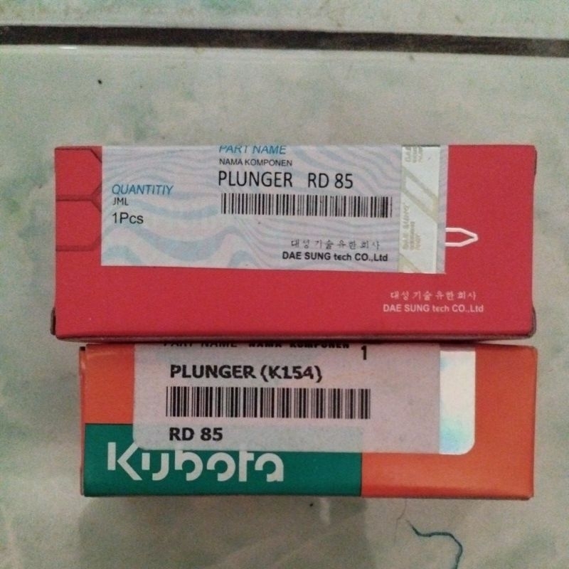 RD85 PLUNGER K154