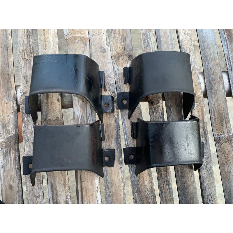 Dasi Bagian Belakang Cover Dasi Tutup Dasi Panel C700 C800 Supercub