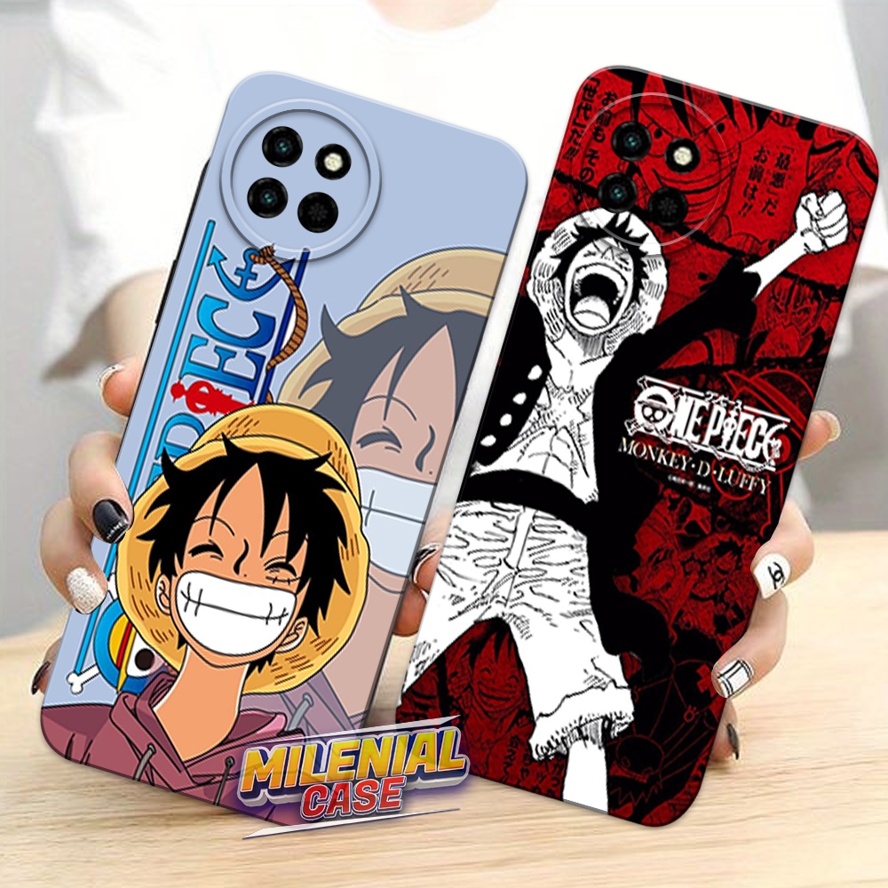 Case Procamera  ITEL S23 4G ANIME (MJA06) Silicone TPU Case Kesing Casing Sofcase Fashion  case itel
