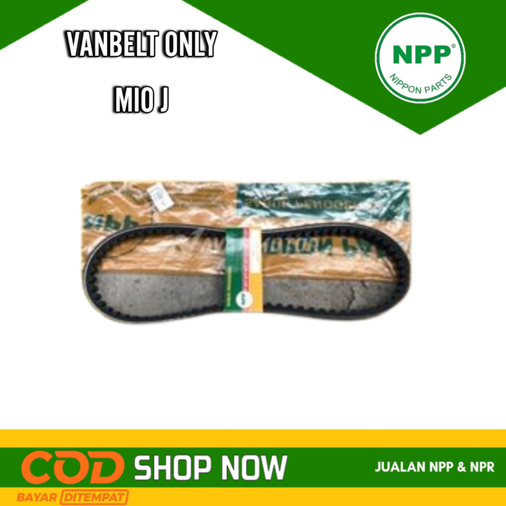 VANBELT ONLY MIO J NPP// V BELT VBELT SABUK PENGGERAK YAMAHA MIO J ORIGINAL NPP