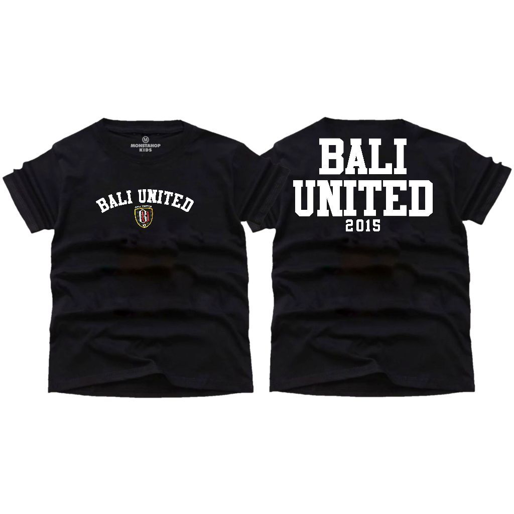 KaosSkena~Kaos Anak Bola Kaos Atasan BALI UNITED 2015 bahan 24s