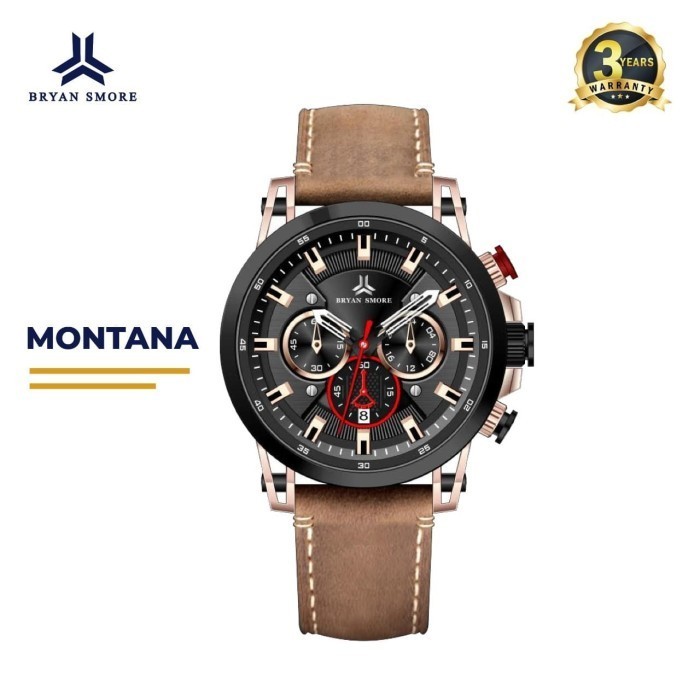 JAM TANGAN BRYAN SMORE - MONTANA - ORIGINAL