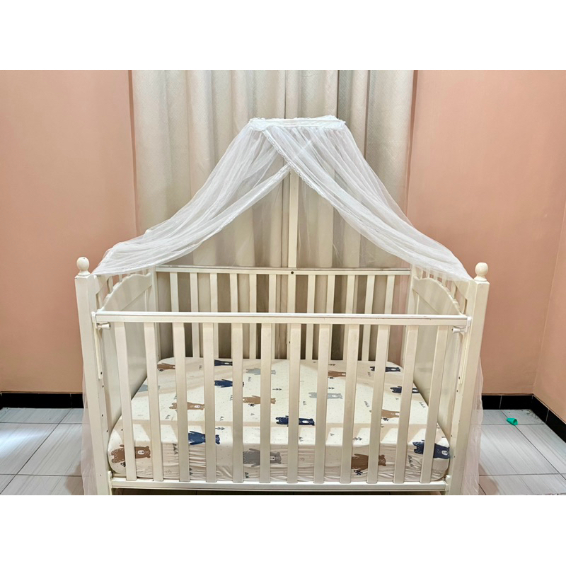 Preloved Baby Box LITTLE EQUI with KASUR/MATRAS MAMORU