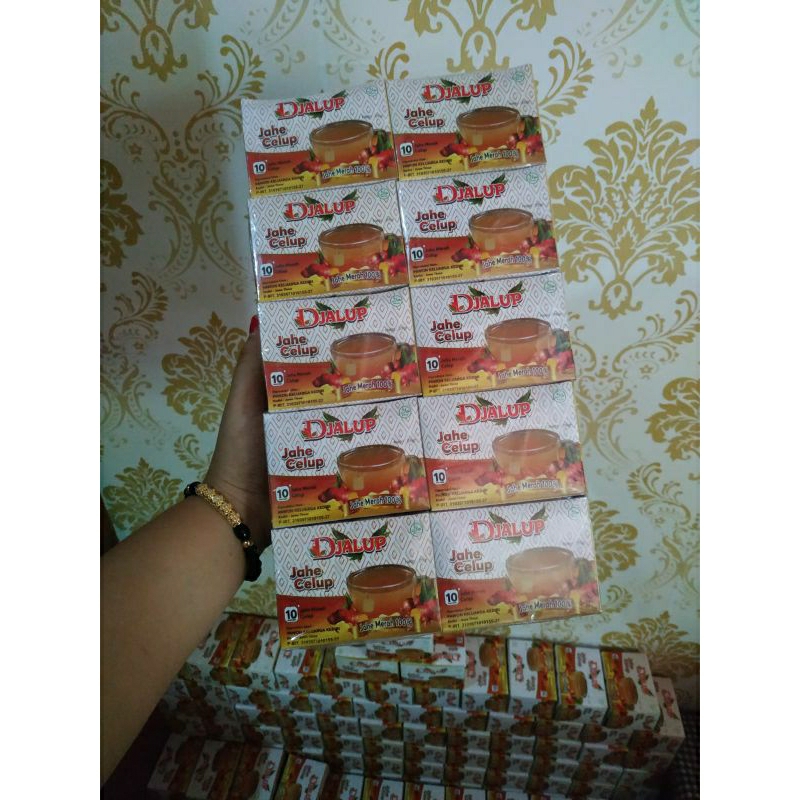 Jahe Merah Celup