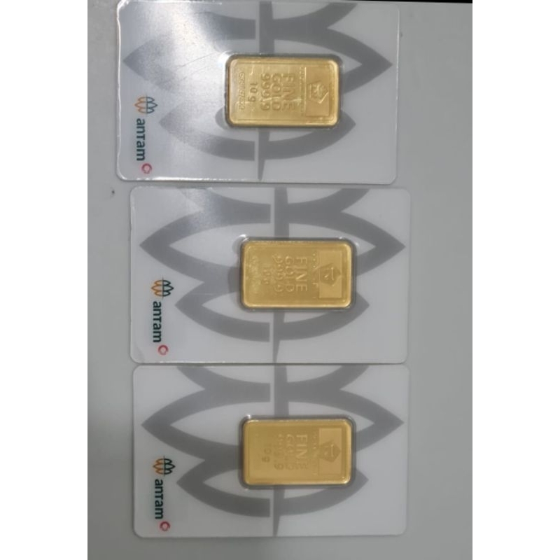 Logam mulia antam 10 gram certieye