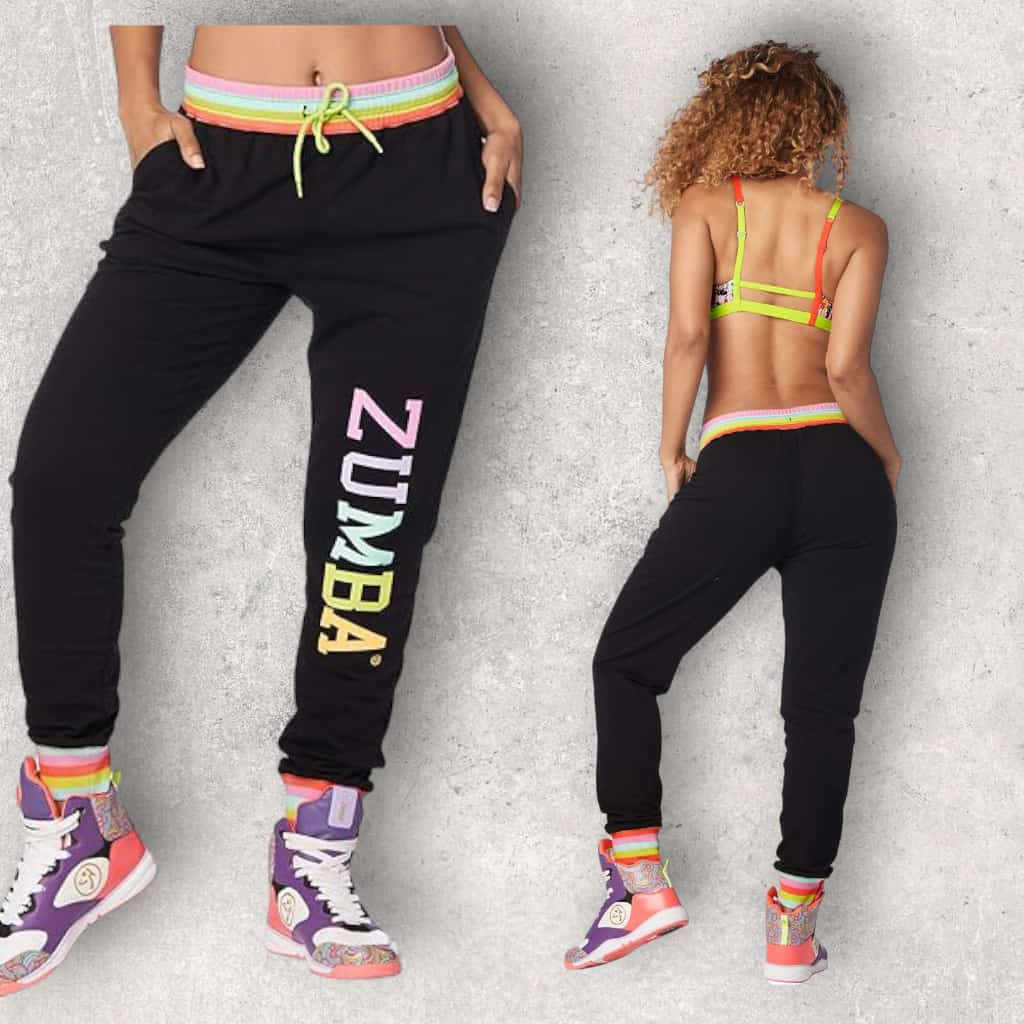 Zumba wear original celana senam olahraga celana Jogger wanita