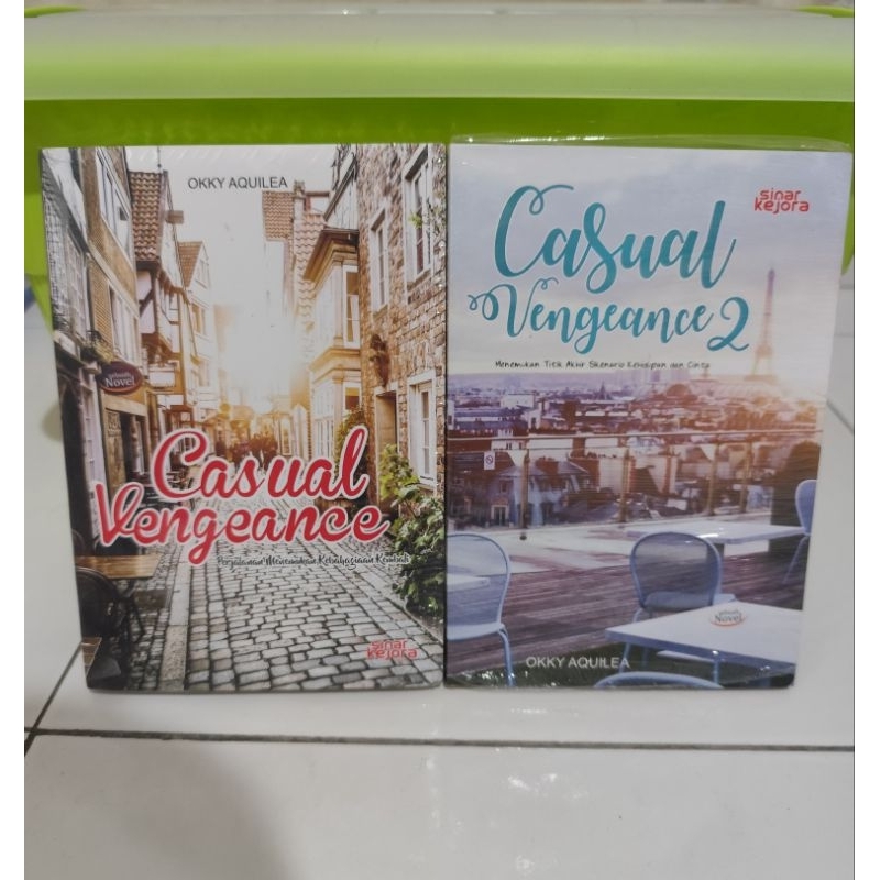 Novel Casual Vengeance Okky Aquilea Novel Sinar Kejora