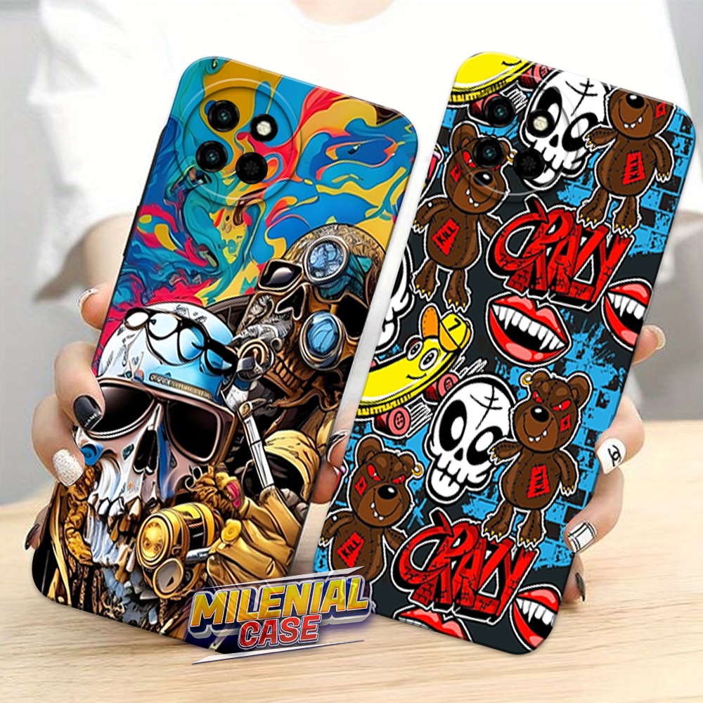 Case Procamera  ITEL S23 4G GRAFITY (MJA02) Silicone TPU Case Kesing Casing Sofcase Fashion  case it