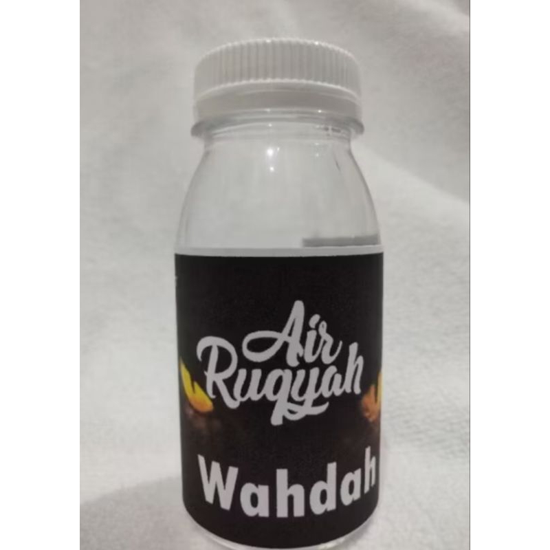 

Air Ruqyah Wahdah