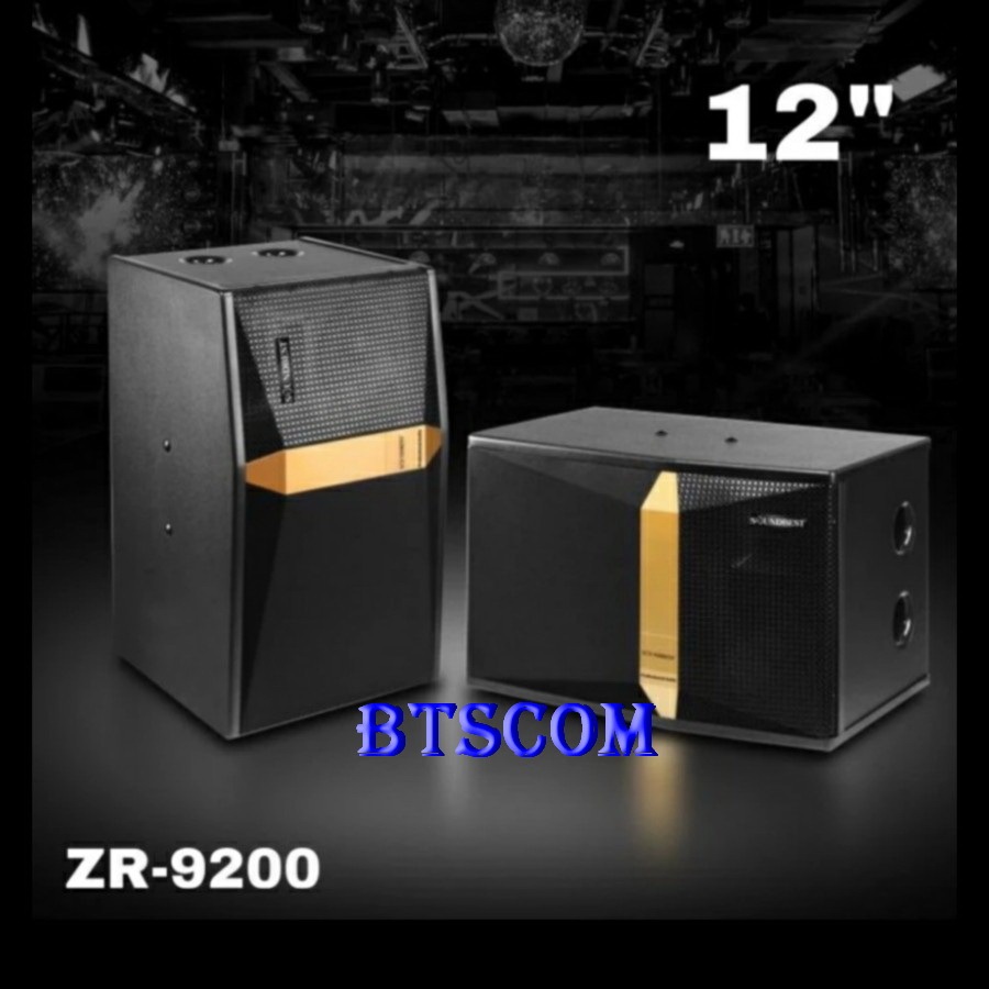 speaker pasif 12 inch original soundbest zr 9200 speaker karaoke