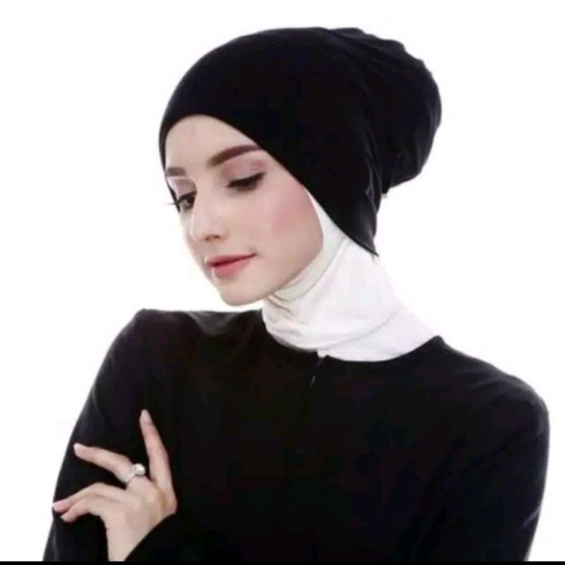 Ciput Kaos Hana //Iner Hijab Kaos //Daleman hijab Kaos PE