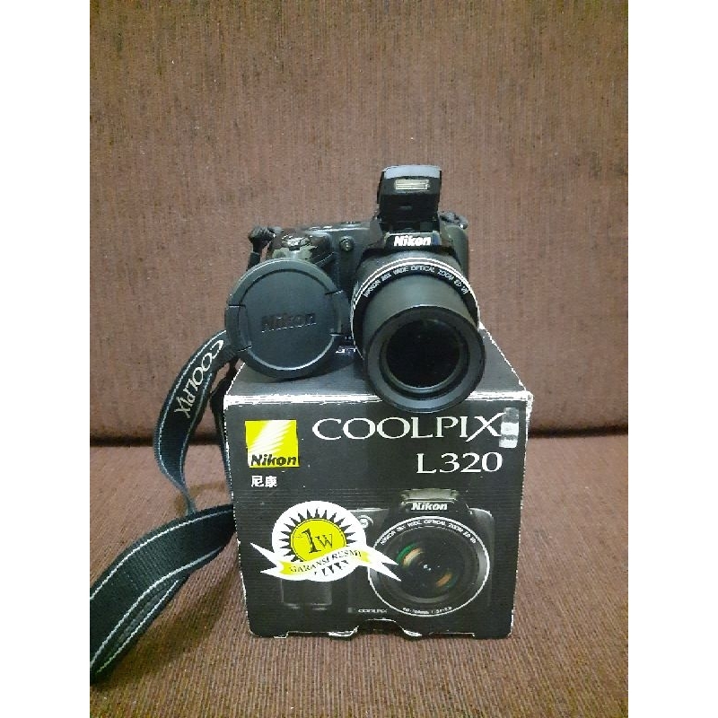 Prosumer Nikon Coolpix L320