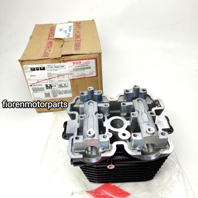 BLOK BLOCK HEAD SATRIA FU OLD BARONG FU NEW KARBU 11100-25G50-000 ORIGINAL SGP SUZUKI GENUINE PARTS