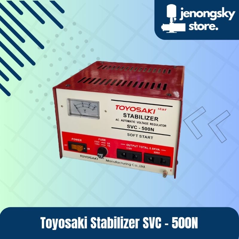 Stabilizer Toyosaki SVC-500N