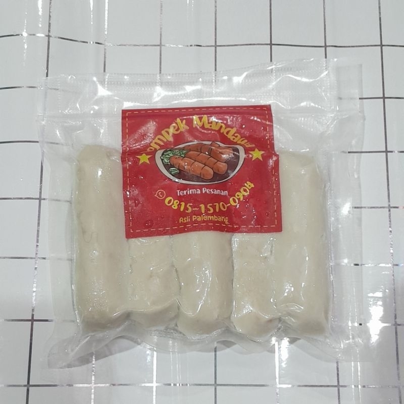 

PEMPEK LENJER IKAN TENGGIRI MANDAWA