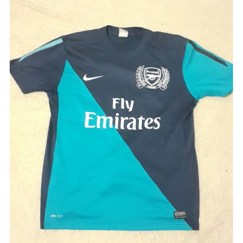 jersey arsenal 2011-2012 grade ori