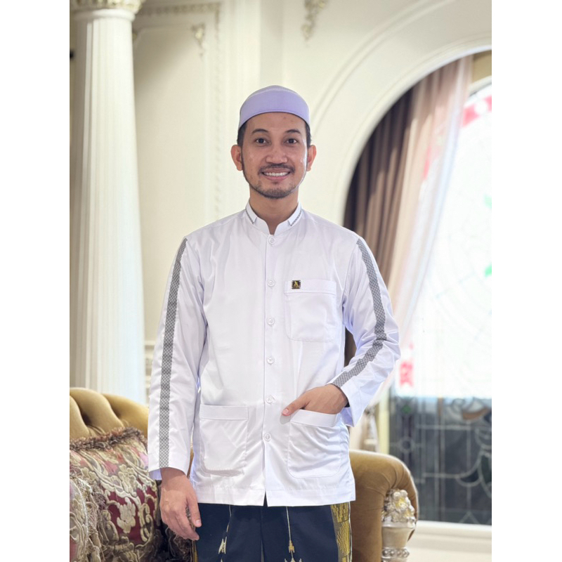 Koko Haibah motif korea imfor Ar rasyid Exclusive