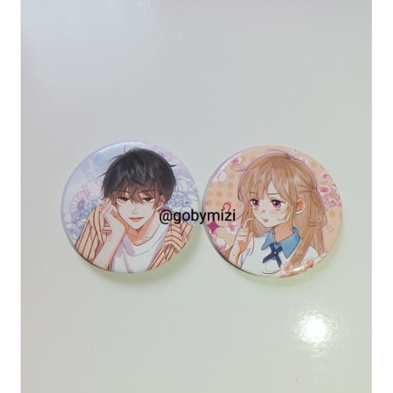 MANHUA HIDDEN LOVE PIN