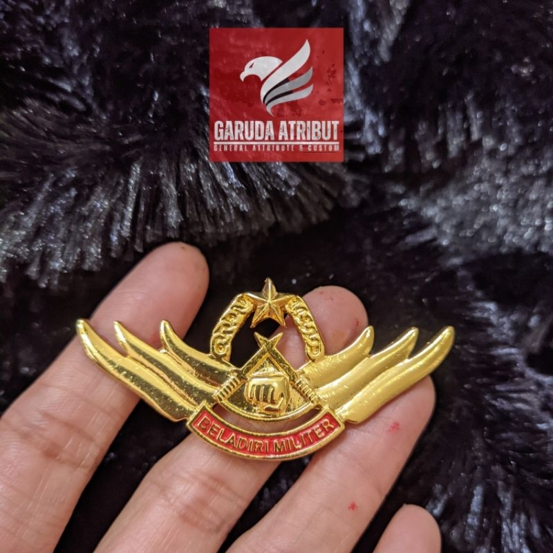 Wing Brevet Brivet TNI  Bela Diri Militer