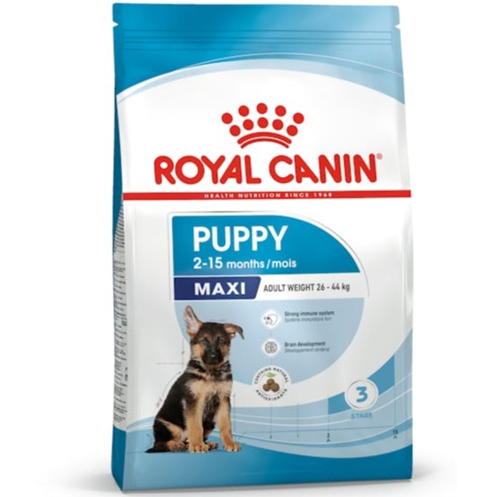 Royal Canin Maxi Puppy 4kg - Dog Food